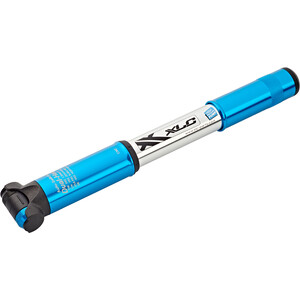 XLC Race PU-R03 Minipumpe blau/silber blau/silber