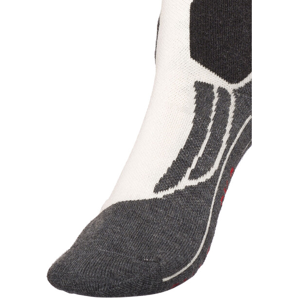 Falke SK2 Wool Socken Damen weiß/grau