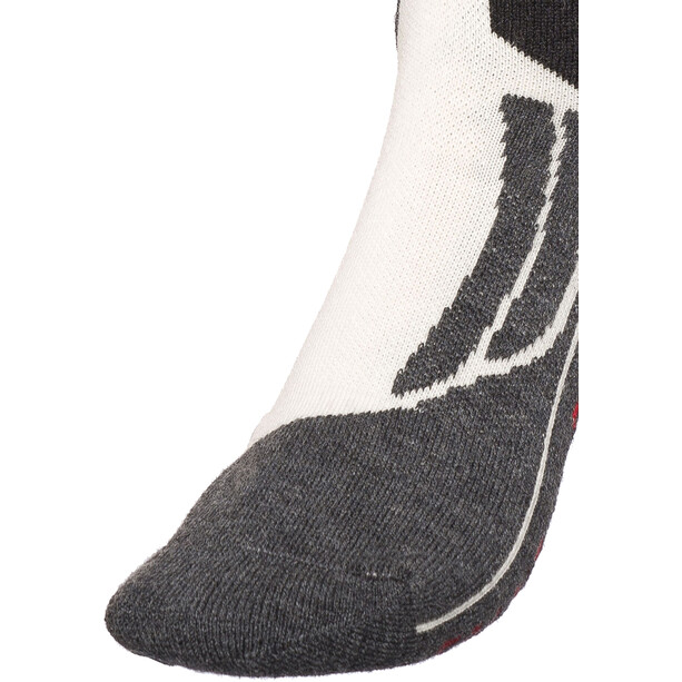 Falke SK2 Wool Socken Damen weiß/grau