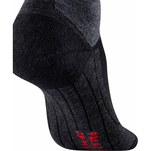 Falke ST4 Wool Ski Touring Socken Herren schwarz/grau
