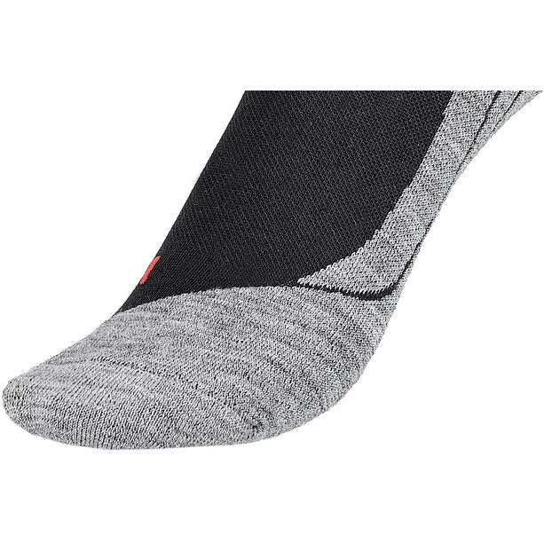 Falke RU4 Wool Socken Herren schwarz/grau
