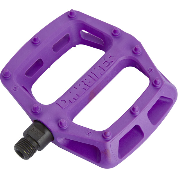 DMR V6 Flat Pedals purple