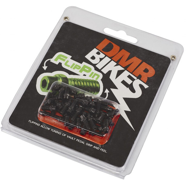 DMR Vault Pedal FlipPin Kit schwarz