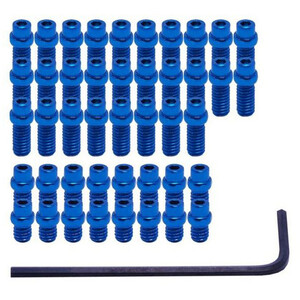 DMR Vault Pedal FlipPin Kit blau