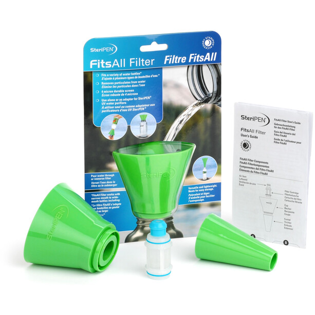 SteriPEN FitsAll Filter Desinfectador Agua 