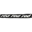 Red Cycling Products Secure Chain Antifurto con lucchetto azzerabile, nero