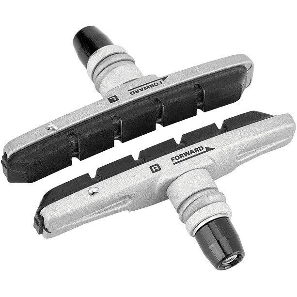 Shimano S70C Cartridge Brake Shoes for BR-T610 silver