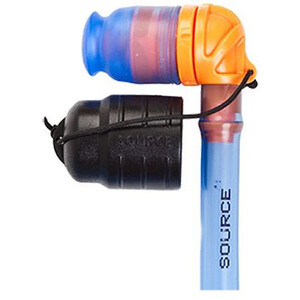 SOURCE Helix valve kit Valve pour système d’hydratation, orange orange