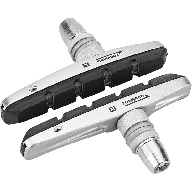 Shimano M70R2 Cartridge Brake Shoes for BR-R573 silver