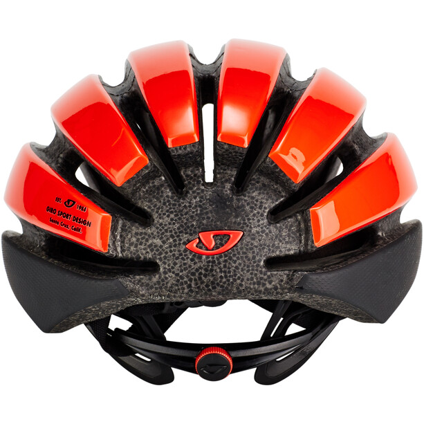 Giro Aspect Helmet glowring red