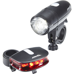 Red Cycling Products Bright LED Light Beleuchtungs Set 