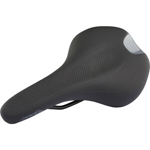 Red Cycling Products Sports Touring Saddle, musta musta