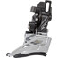 Shimano Deore XT FD-M8025 Front Derailleur 2x11-speed direct mounting Top Pull black/silver
