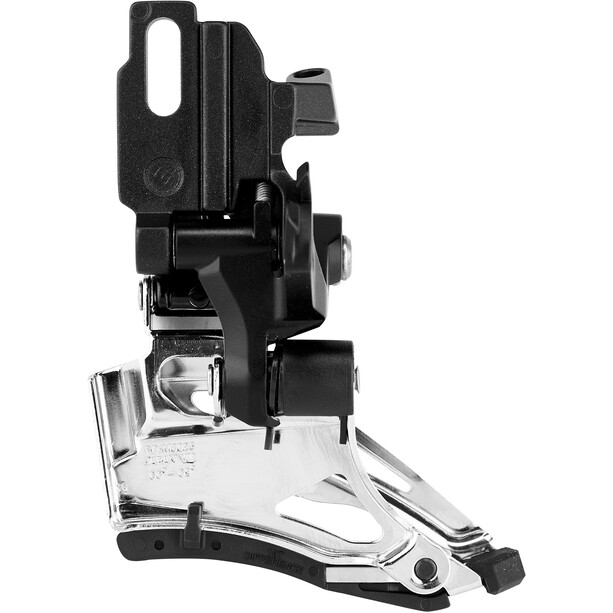 Shimano Deore XT FD-M8025 Front Derailleur 2x11-speed direct mounting Dual Pull black/silver