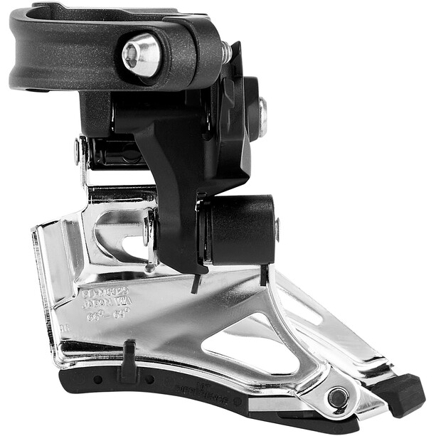 Shimano Deore XT FD-M8025 Front Derailleur 2x11-speed clamp Dual Pull black/silver