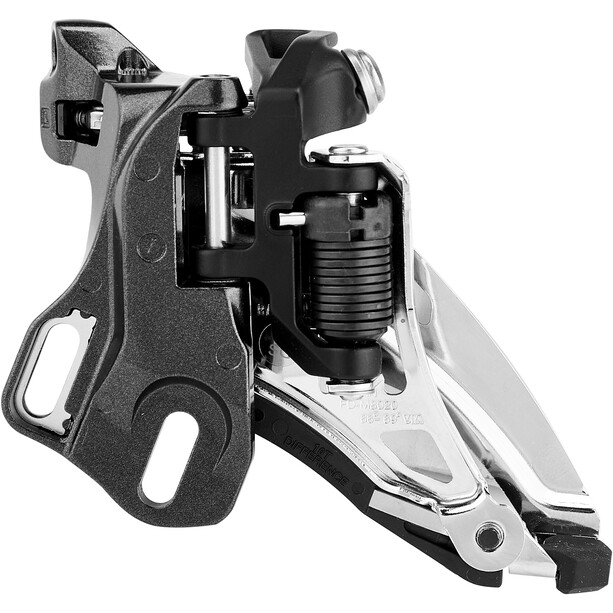 Shimano Deore XT FD-M8020 Front Derailleur 2x11-speed direct mounting Side-Swing black/silver