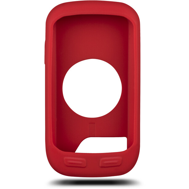 Garmin Edge 1000 Coque en silicone en caoutchouc, rouge