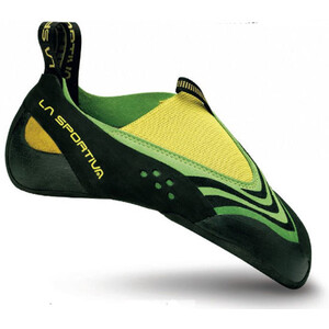 La Sportiva Speedster Climbing Shoes Men svart/grön svart/grön