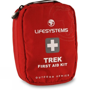 Lifesystems Trek First Aid Kit rød rød