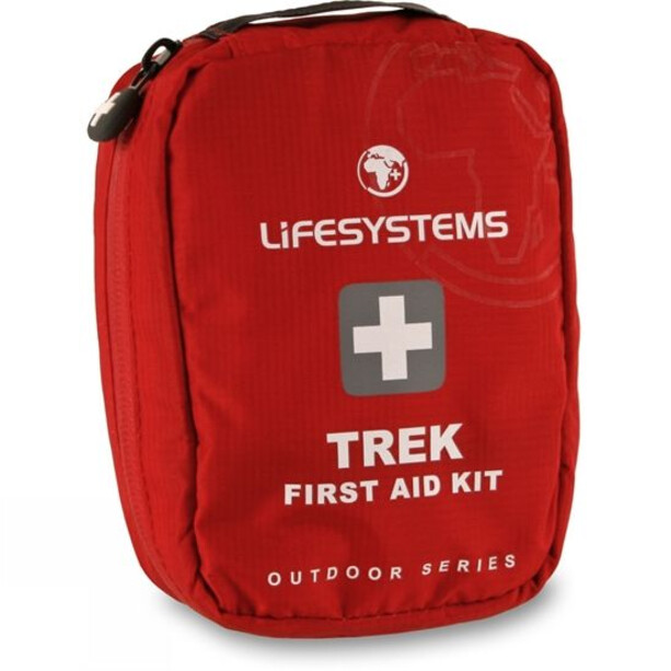 Lifesystems Trek First Aid Kit rød