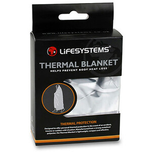 Lifesystems Thermal Blanket silver silver