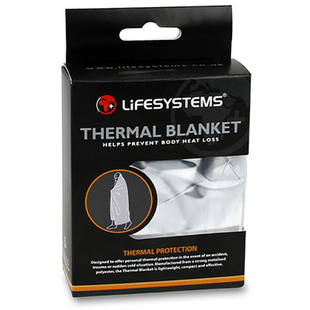 Lifesystems Thermal Blanket silver