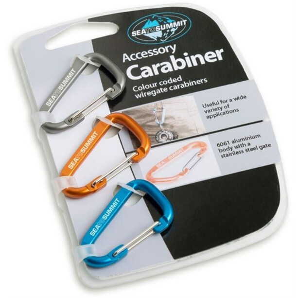 Sea to Summit Accessory Carabiner 3-pack 
