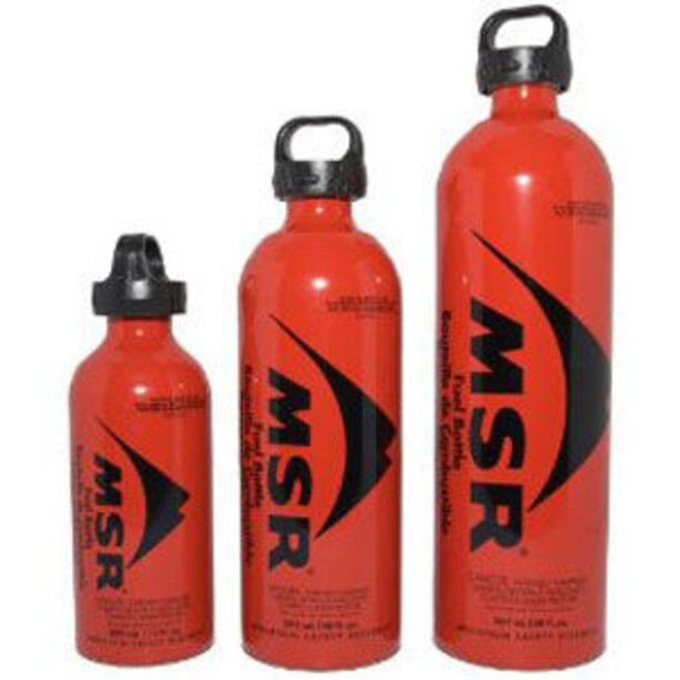 MSR Fuel 325 ml med barnsäker kork röd
