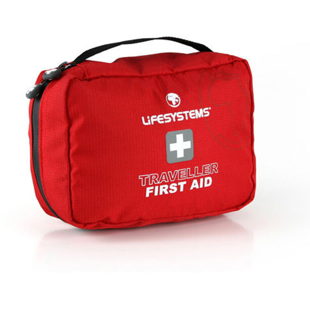 Lifesystems Traveller First Aid Kit röd