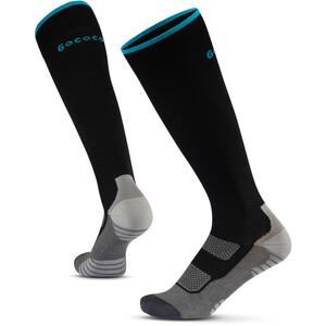 Gococo Compression Superior sokker Svart Svart