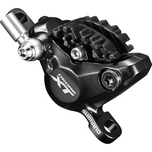 Shimano Deore XT BR-M8000 Bremssattel mit Kühlrippen schwarz schwarz