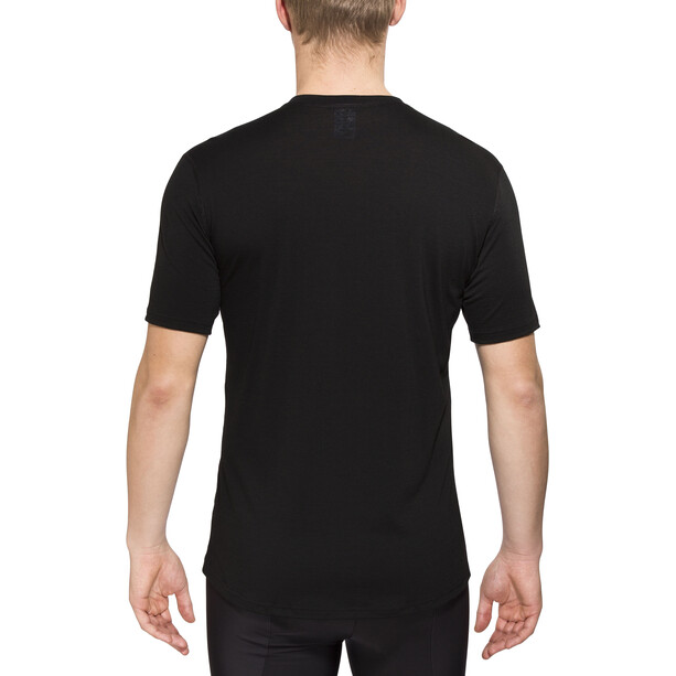Aclima Lightwool Classic T-Shirt Herren schwarz