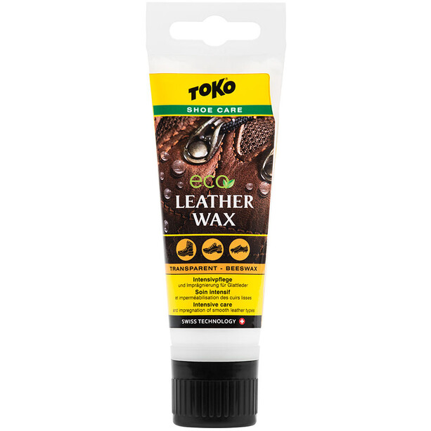 Toko Leather Wax Transparant - Bijenwas 
