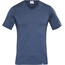 Bergans Bloom Wool T-Shirt Herren blau