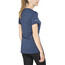 Bergans Bloom T-shirt en laine Femme, bleu