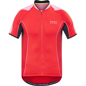GORE BIKE WEAR Power Phantom 2.0 Maillot manches courtes Homme, rouge rouge