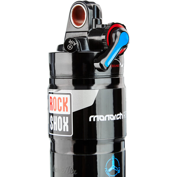 RockShox Monarch RT3 Amortiguadores Debon Air 200x51mm, negro