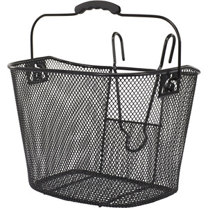 Red Cycling Products Front Basket black