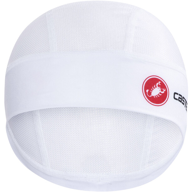 Castelli Sommer Helmmütze weiß