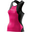 Skins TRI400 Top triathlonowy Kobiety, różowy/czarny