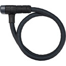 ABUS Steel-O-FLex Microflex 6615K SCMU Candado de cable, negro