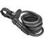 ABUS Numero 5510C/180/10 Coil Cable Lock SCMU black
