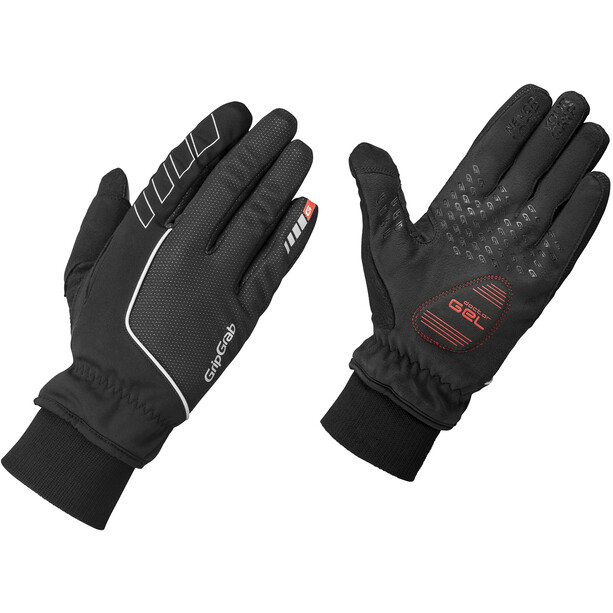GripGrab Windster Guantes largos Hombre, negro