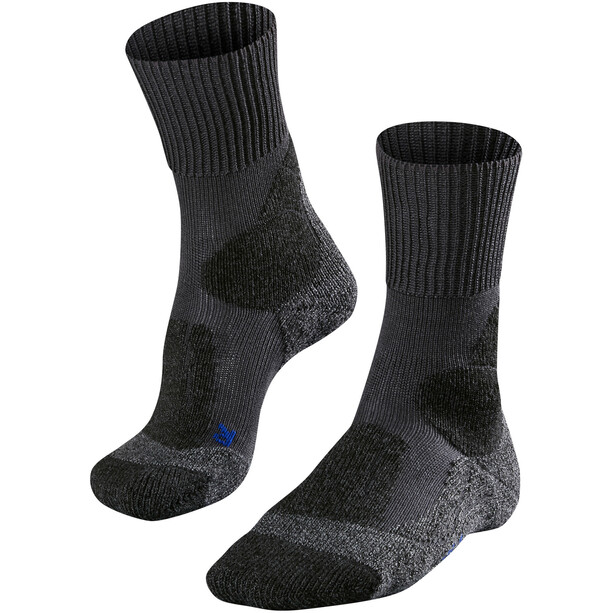 Falke TK1 Cool Trekking Socken Herren grau