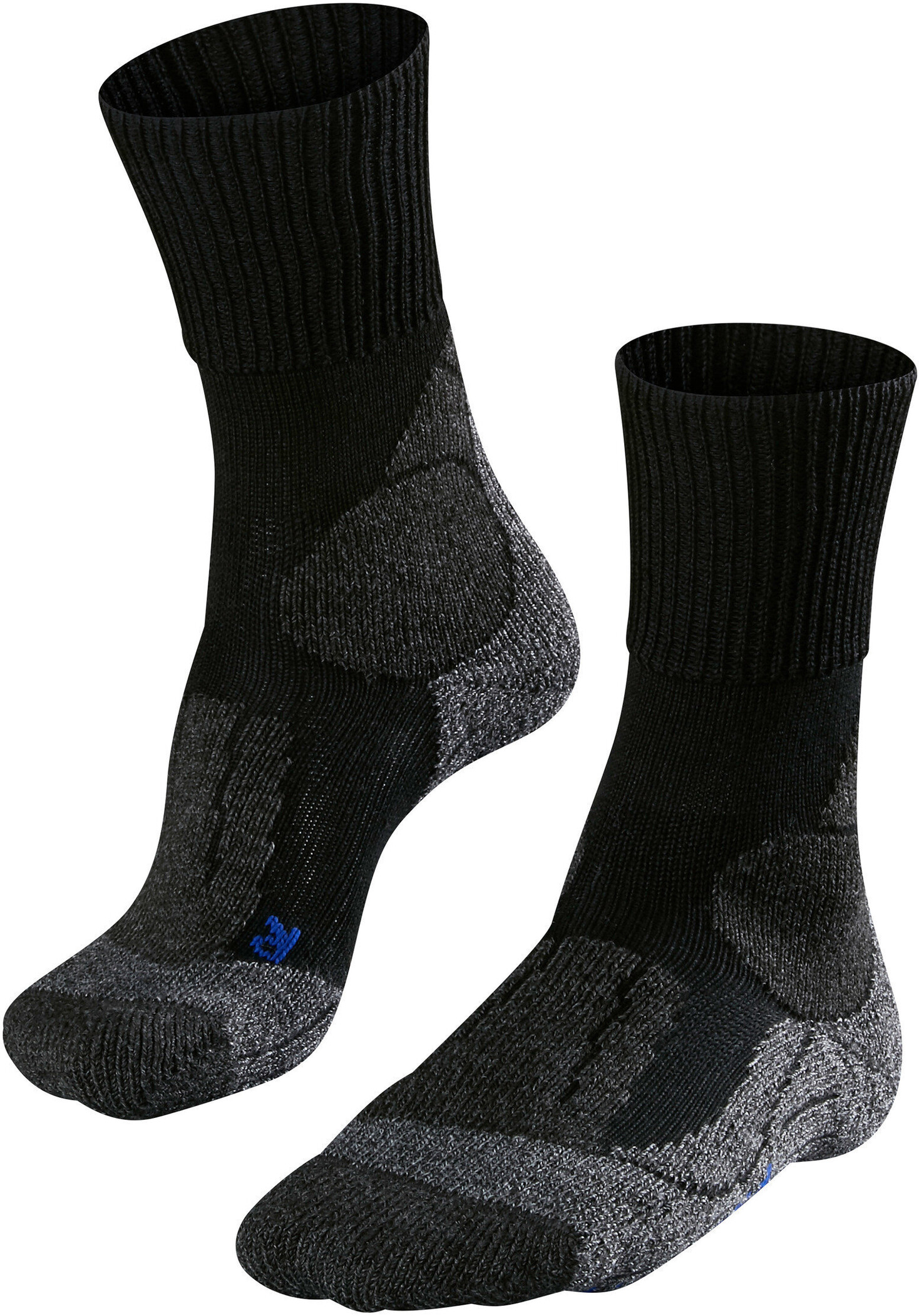 Falke TK1 Cool Trekking Socken Damen schwarz/grau