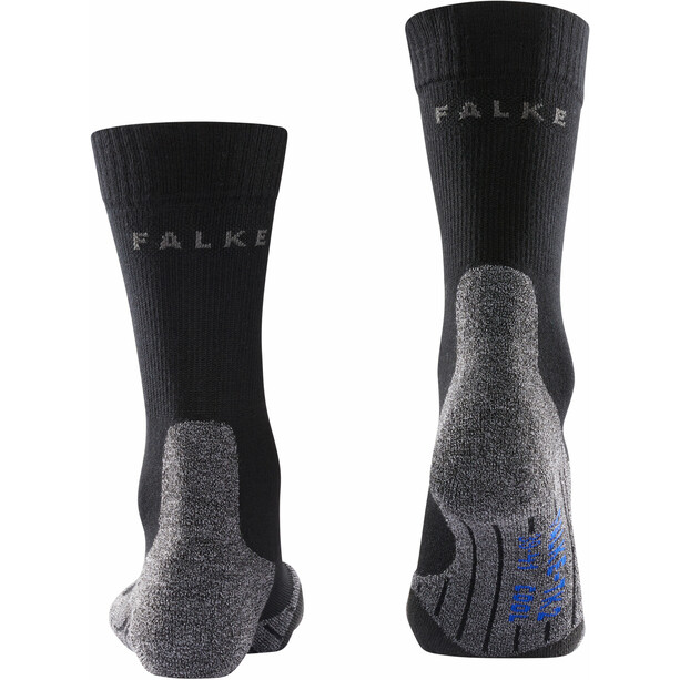 Falke TK2 Cool Trekking Socken Herren schwarz/grau