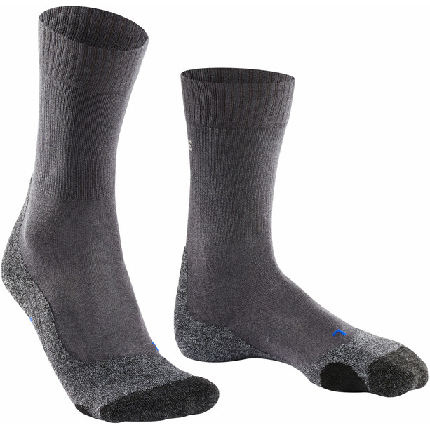 Falke TK2 Cool Trekking Socken Herren grau