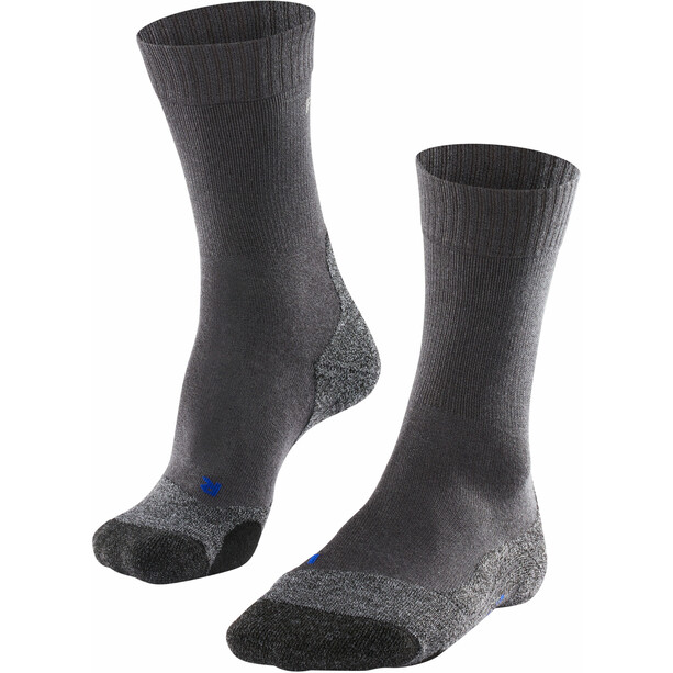 Falke TK2 Cool Trekking Socken Herren grau
