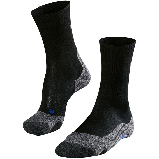 Falke TK2 Cool Trekking Socken Damen schwarz/grau