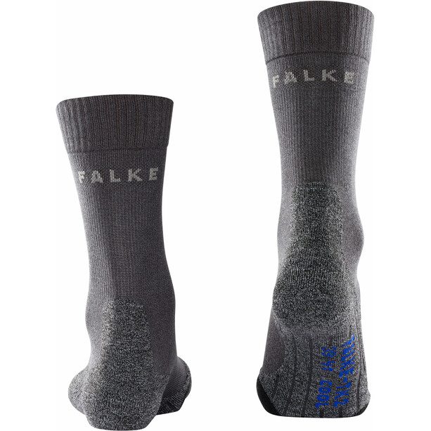 Falke TK2 Cool Calcetines de Trekking Mujer, gris